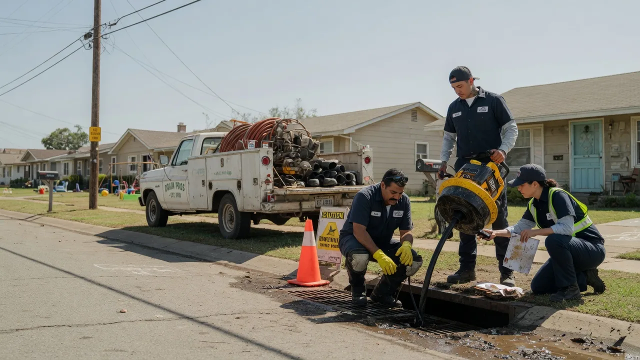 Drain Cleaning in Gheens, LA near me